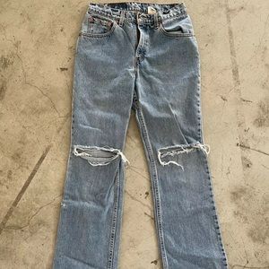 Women's Levi's 517 Boot Cut Jeans Jr size 9